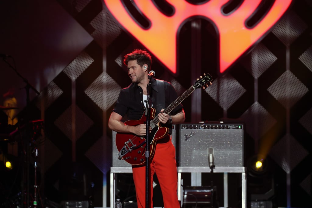 Niall Horan at iHeartRadio's Jingle Ball in NYC