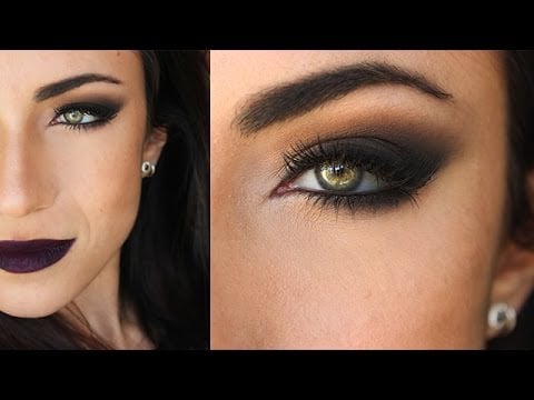 Vampy Makeup