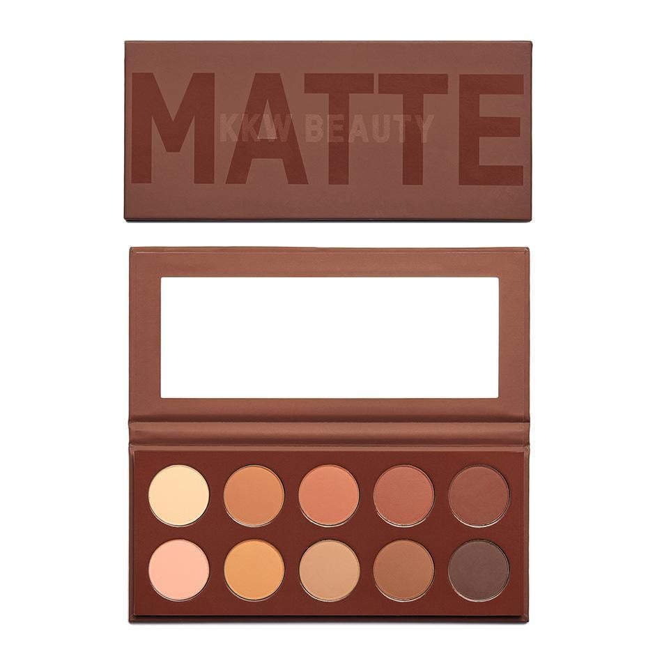 KKW Beauty Matte Cocoa Eyeshadow Palette