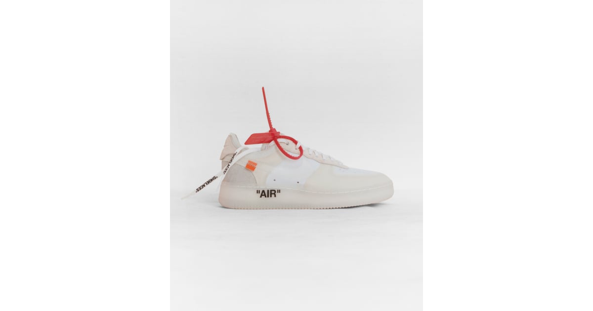 Nike Air Force 1 Low x Virgil Abloh | Virgil Abloh and Nike Project The ...