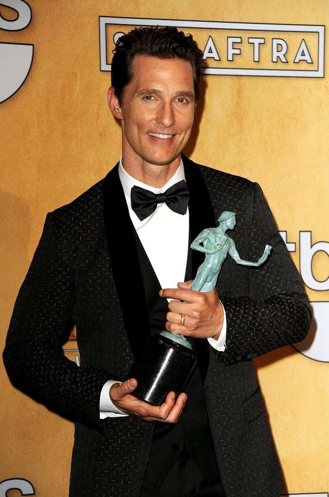 Matthew McConaughey at the SAG Awards 2014