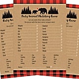 Diaper Pong Baby Shower Game Oh Baby These 50 Co Ed Baby Shower