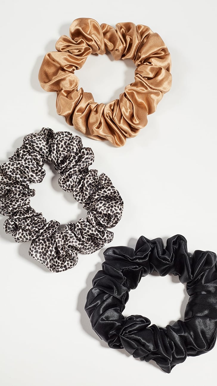 Slip Scrunchies The Best Scrunchies For All Hair Types 2020 Popsugar Beauty Photo 7 4304