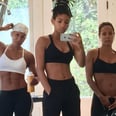 Jada Pinkett Smith and Her Family Prove That Genes Are Strong, but Abs Are Stronger