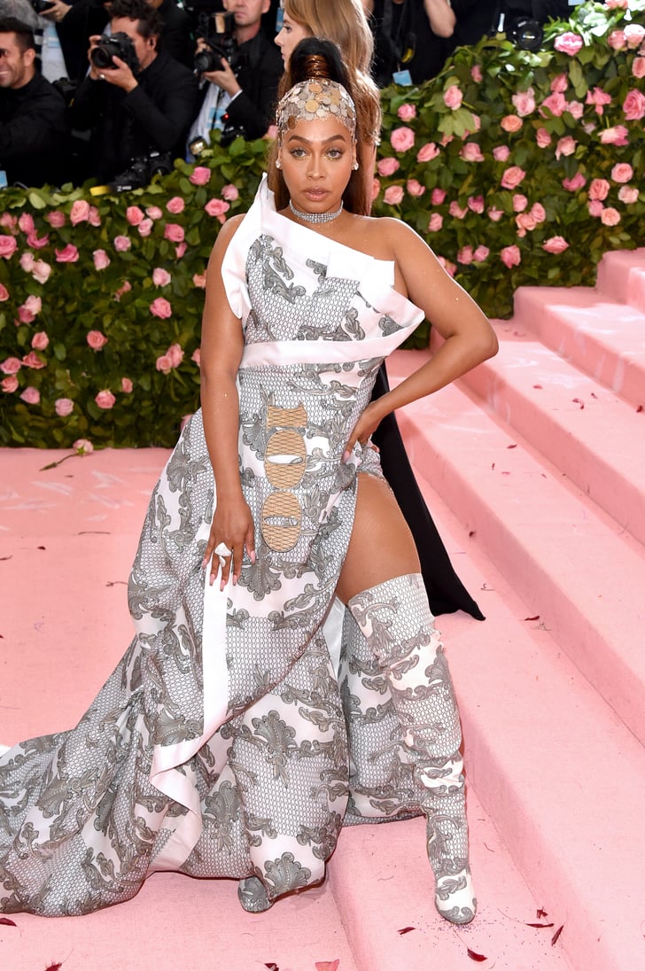 Lala Anthony at the 2019 Met Gala These Met Gala Looks Are Dramatic Enough to Entertain You For the Rest of the Year POPSUGAR Fashion UK Photo 378
