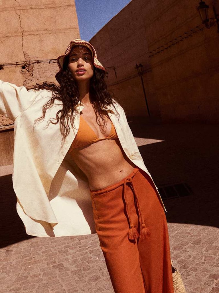 Reformation Azores Bikini Top