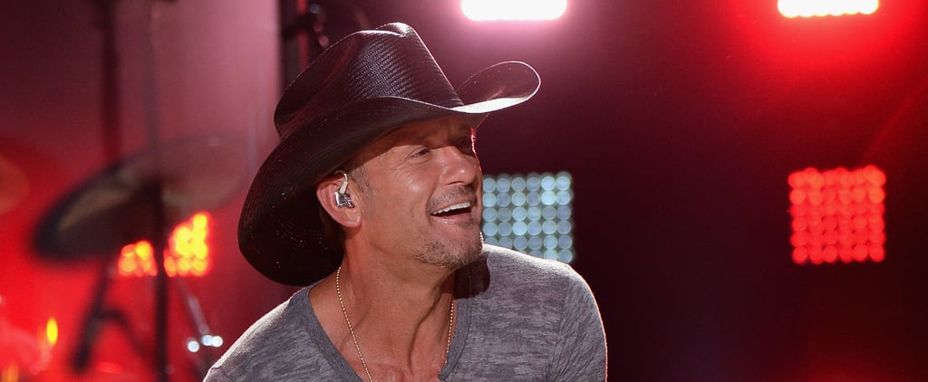 Tim McGraw Slaps Fan in the Face | Video