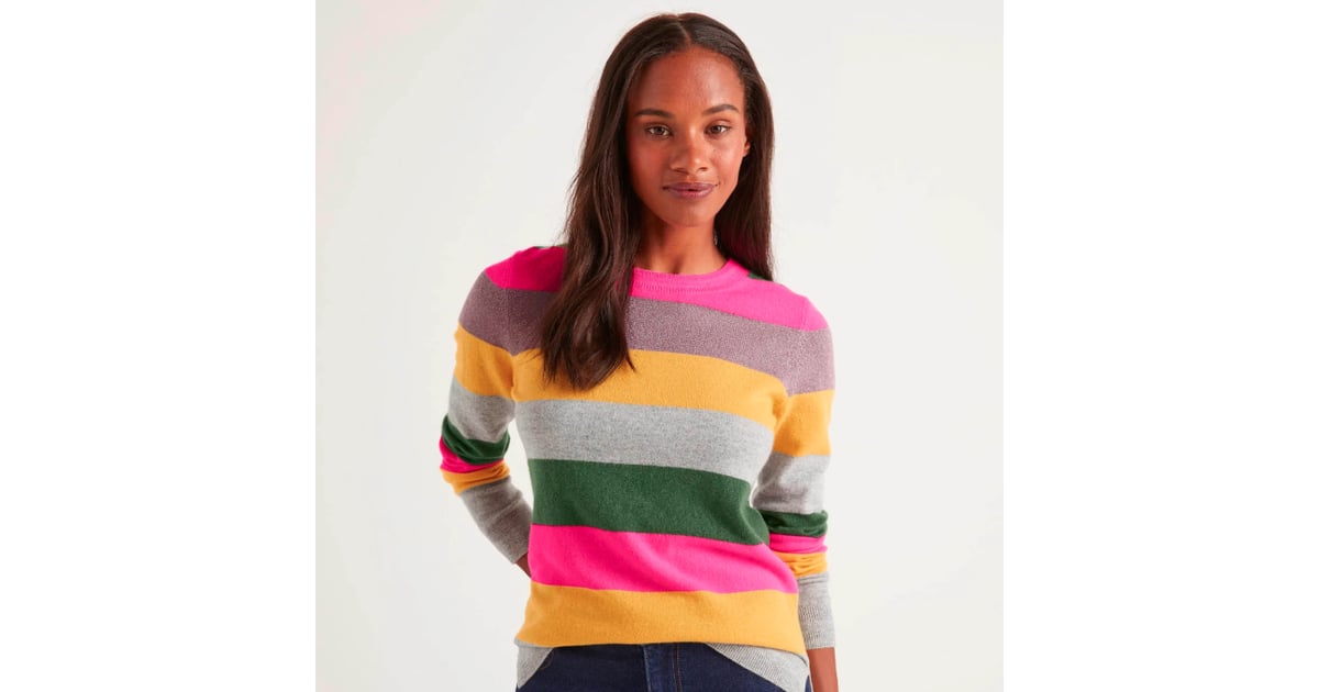 boden cashmere crew neck jumper