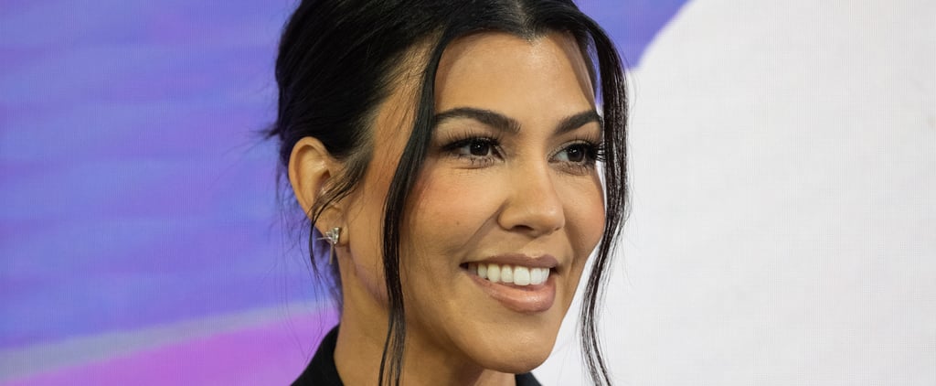 Kourtney Kardashian Dyes Hair Platinum Blonde: See Photos