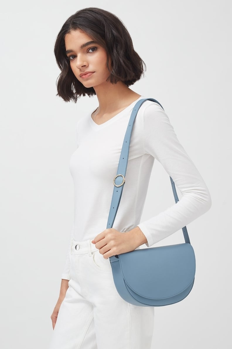 Cuyana Half-Moon Shoulder Bag