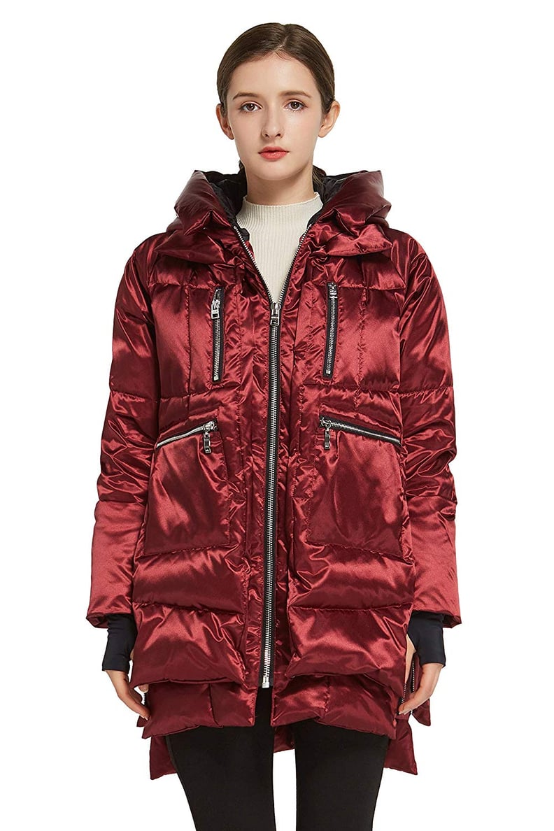 Orolay Women's Thickened Down Jacket