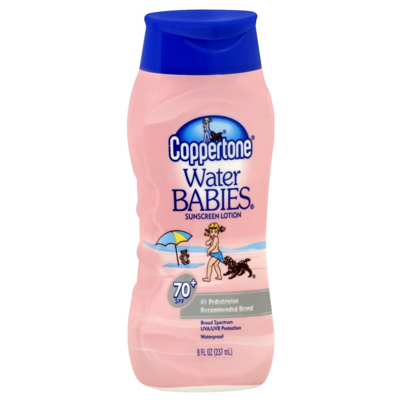 Coppertone Water Babies Sunscreen Lotion, SPF 70+