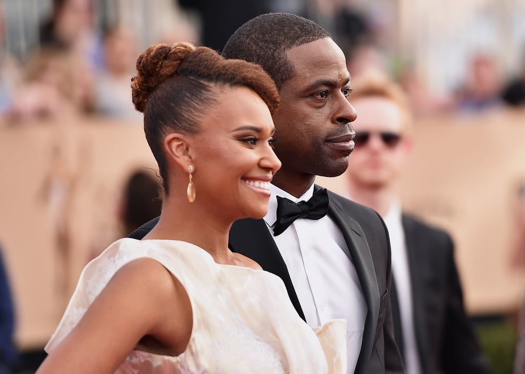Sterling K. Brown at the 2017 SAG Awards