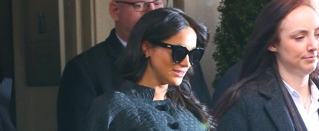 Meghan Markle NYC Baby Shower Pictures