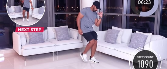 15-Minute Walking Workout You Can Do Indoors