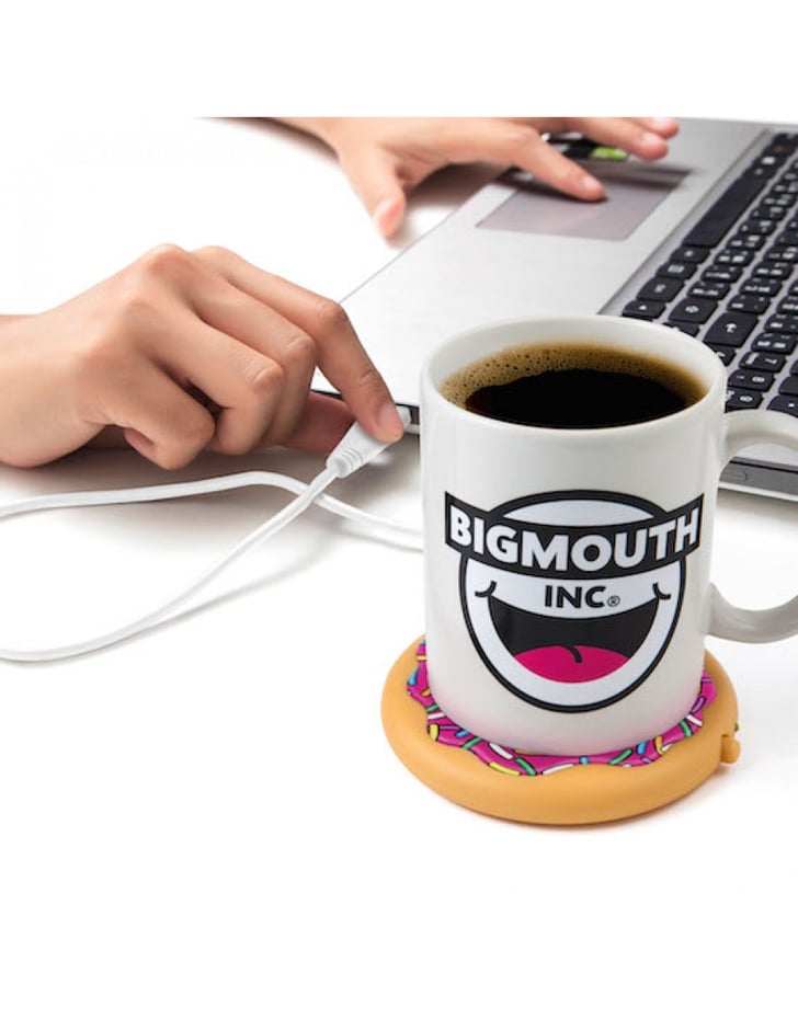 Doughnut Coffee Mug Warmer (18) Cool Food Gifts For College Students