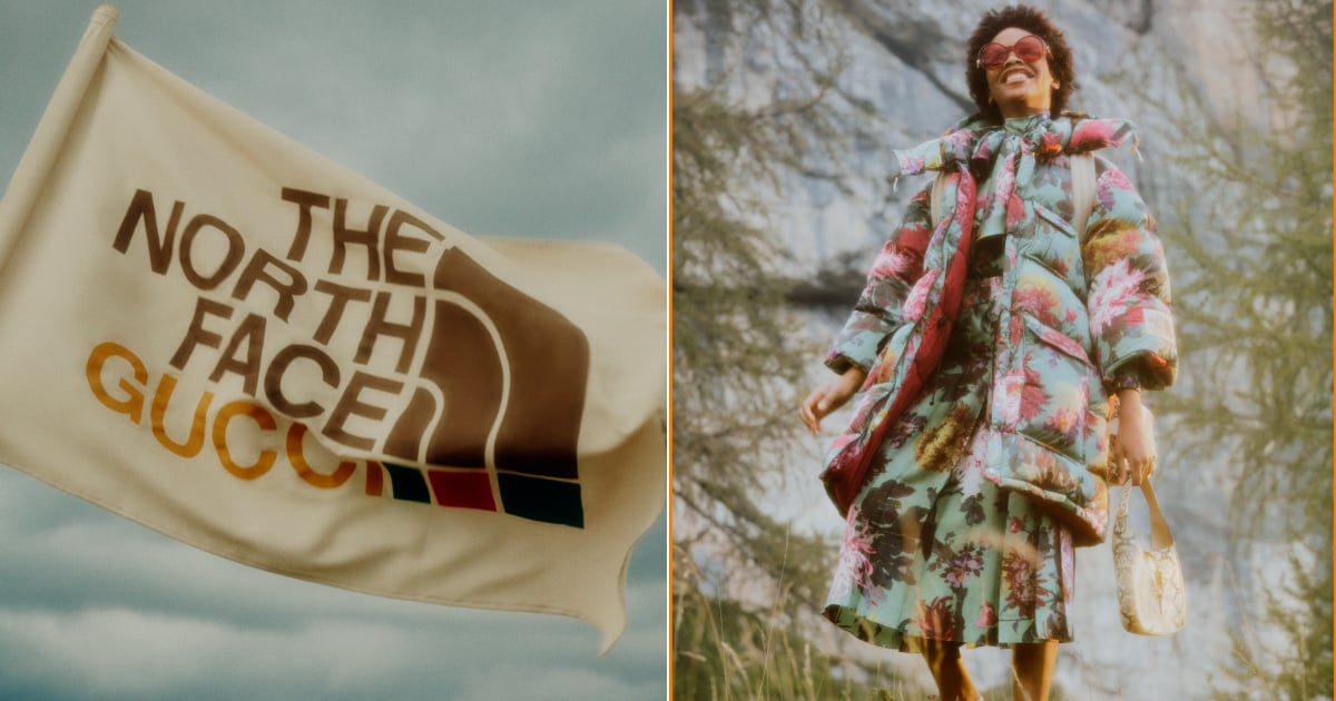 Glamping, Anyone? The North Face and Gucci Collaborate For a Luxury Outdoor Experience Glamping, Anyone? The North Face and Gucci Collaborate For a Luxury Outdoor Experience
