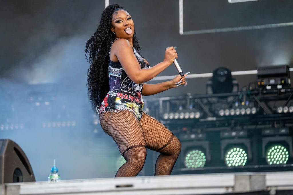 See Photos From Megan Thee Stallion's Sexy Lollapalooza Set