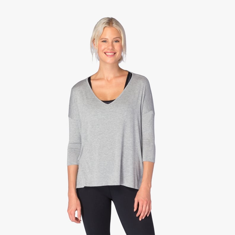 Beyond Yoga Slinky High-Low Tee