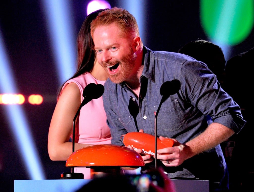 The Modern Family Cast at the Kids' Choice Awards 2015