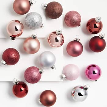 Rose Gold Ornaments | POPSUGAR Home