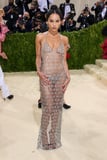 There’s Sexy, and Then There’s Zoë Kravitz’s Naked Dress at the Met Gala