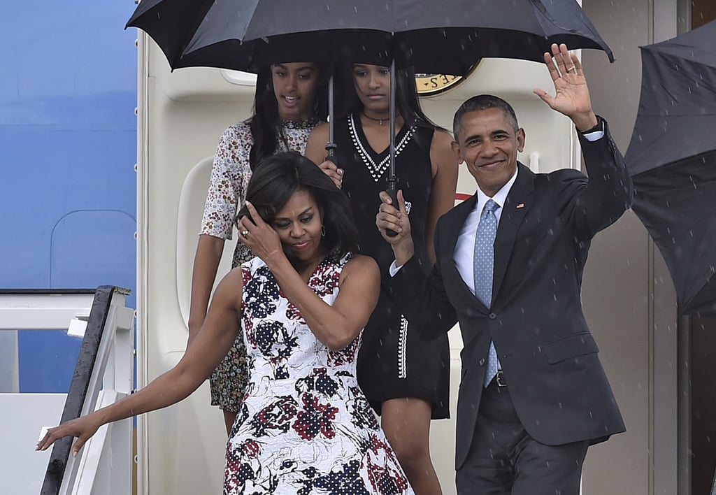 Obama Family Visiting Cuba March 2016