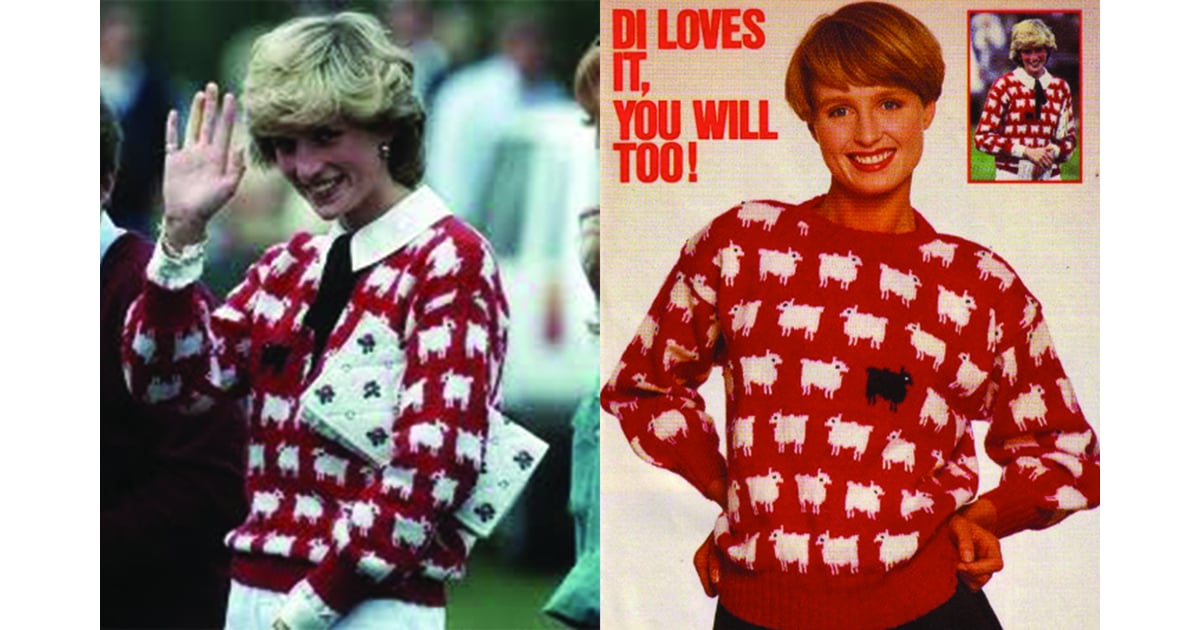 Princess Diana Black Sheep Jumper Knitting Pattern | You ...