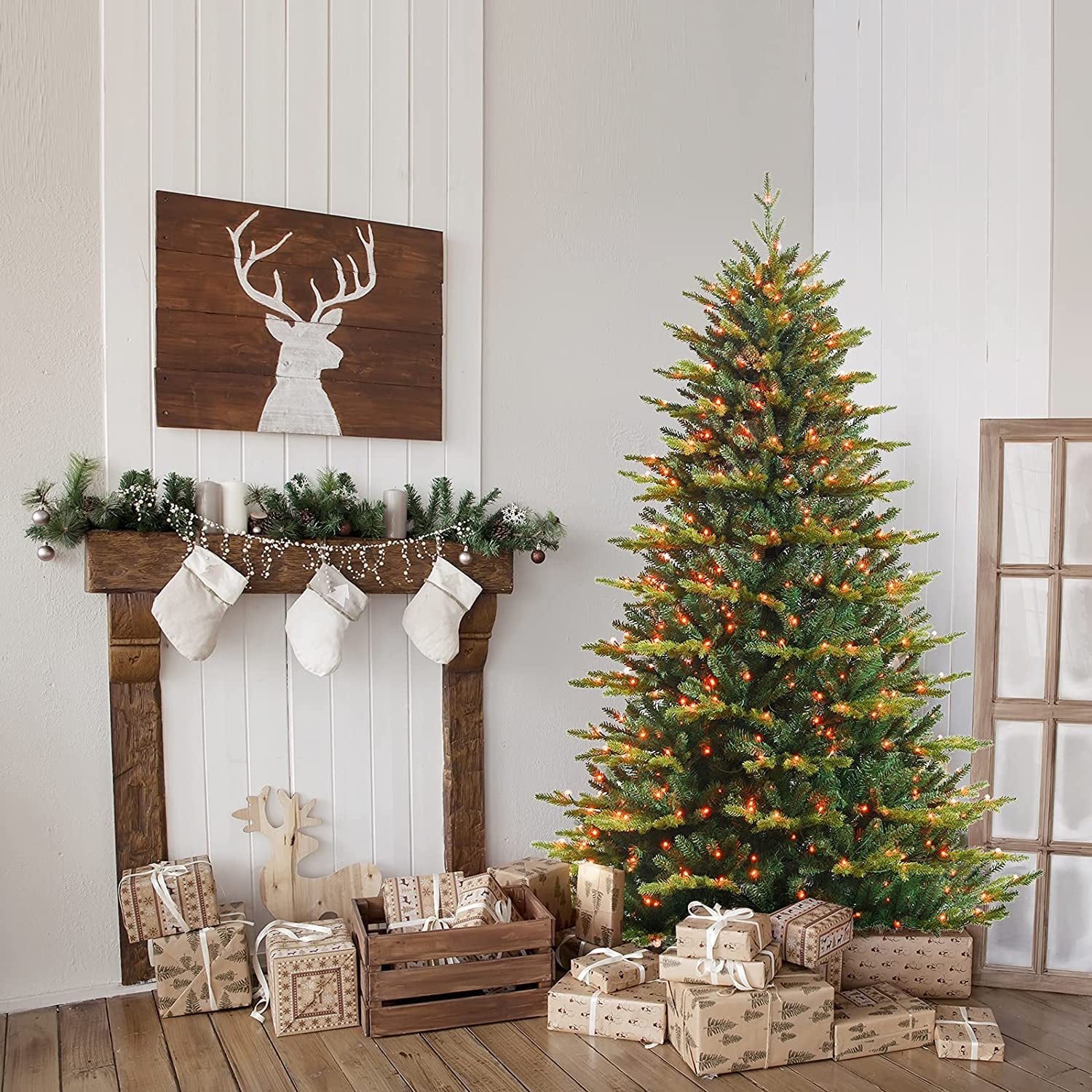 6 feet store christmas trees