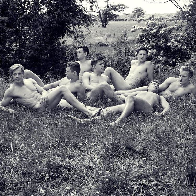 Warwick Rowers Nude Calendar 2016