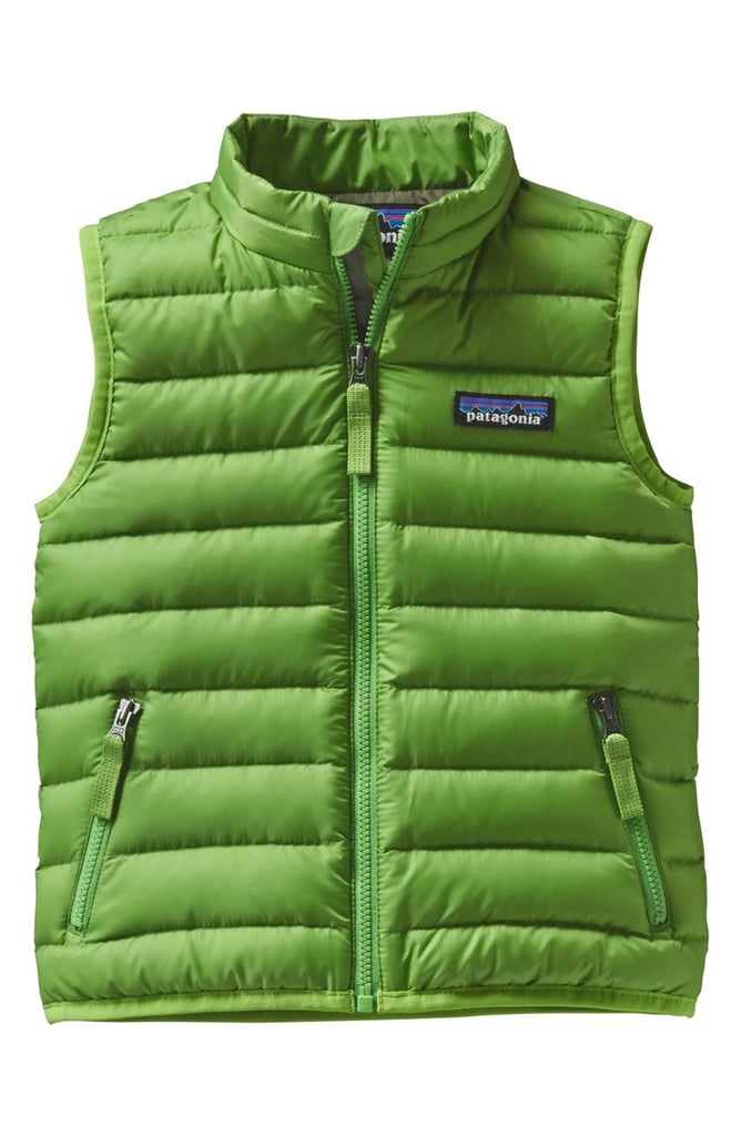 Water-Repellent Down Sweater Vest