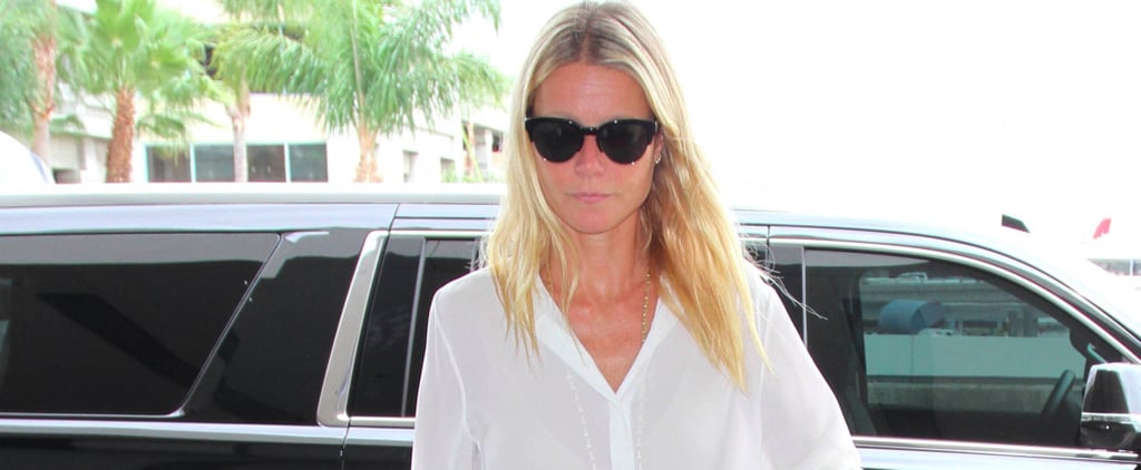 Gwyneth Paltrow Carrying a Celine Bag