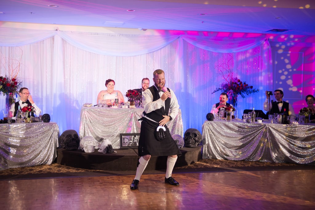 Superhero Halloween Wedding Ideas