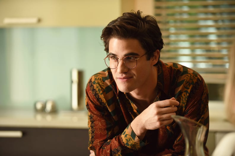 THE ASSASSINATION OF GIANNI VERSACE: AMERICAN CRIME STORY (aka AMERICAN CRIME STORY), Darren Criss (as Andrew Cunanan), 'The Man Would Be Vogue', (Season 2, ep. 201, airs Jan. 17, 2018). photo: Ray Mickshaw / FX / Courtesy: Everett Collection