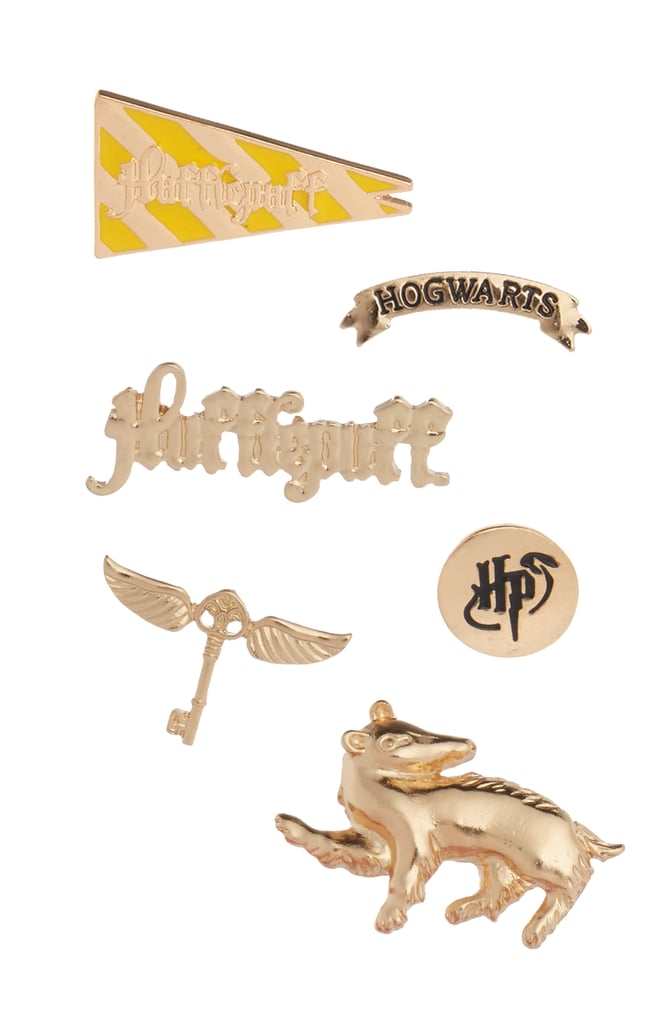 Hufflepuff Pin Set ($4 for 6) Hufflepuff Pin Set ($4 for 6)