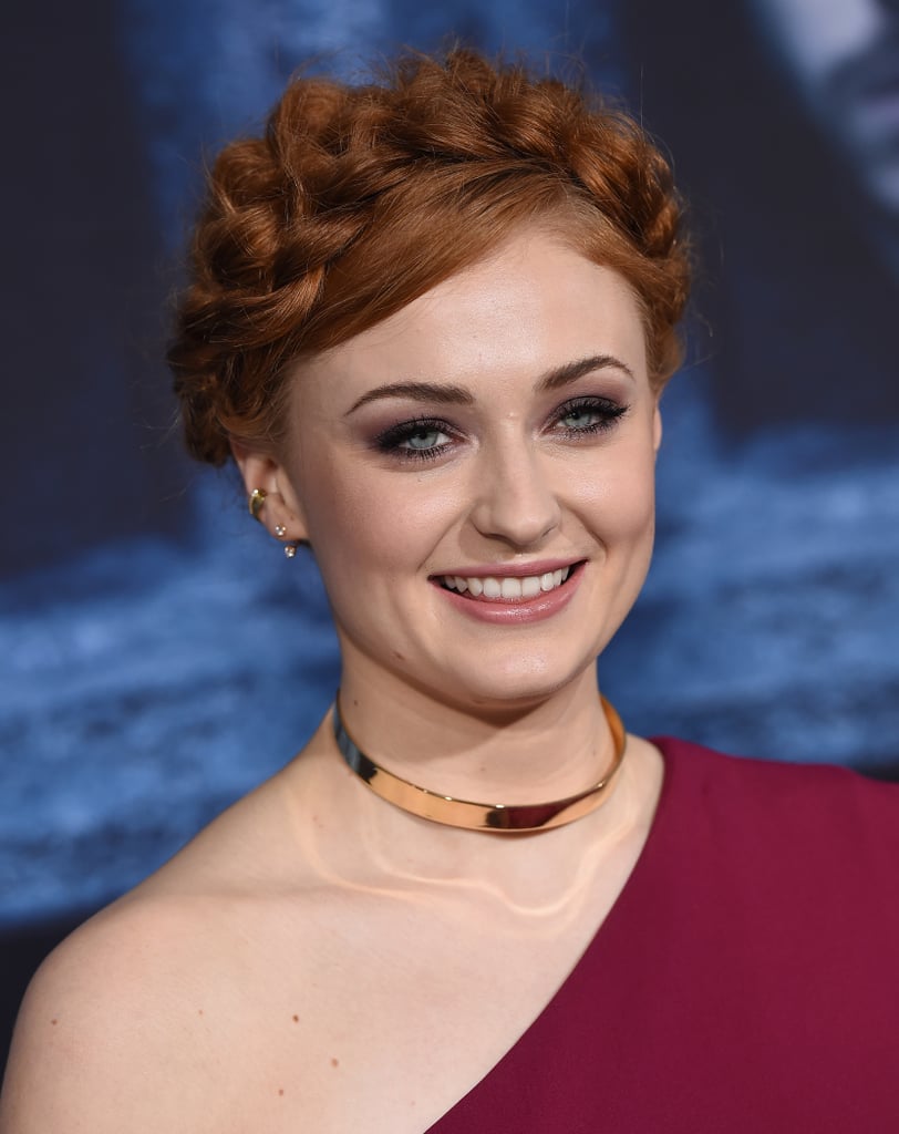 Sophie Turner Didn't Wash Hair on Game of Thrones