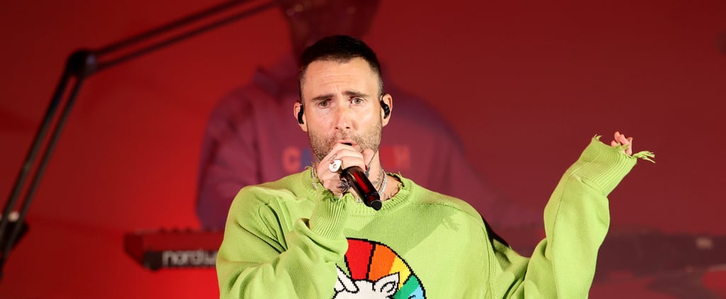 Adam Levine Addresses Criticism Over His Reaction to a Fan Jumping on Stage to Touch Him