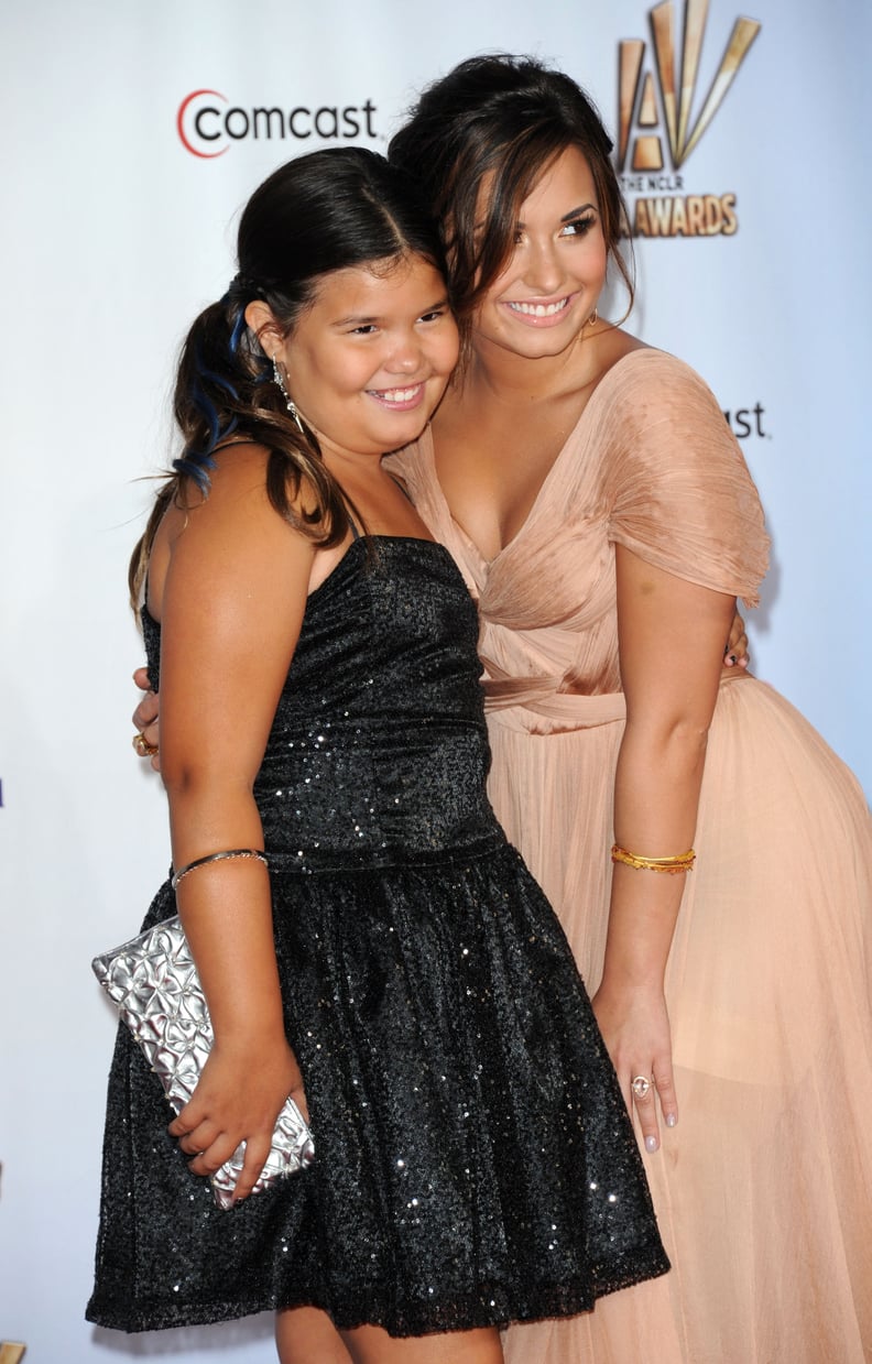 Demi Lovato and Madison de la Garza