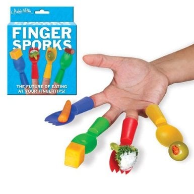 Finger Spork Fun