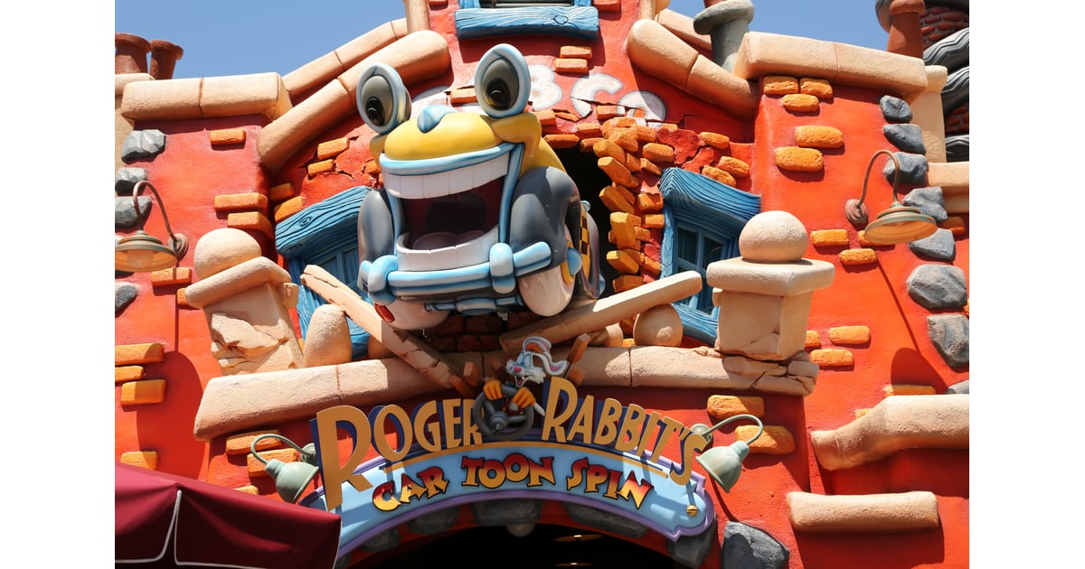 Roger Rabbit's Car Toon Spin | Disneyland Rides Ranked | POPSUGAR Smart ...