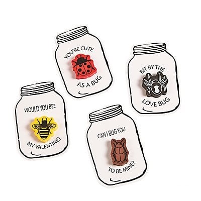 Bug Eraser Jar Valentines