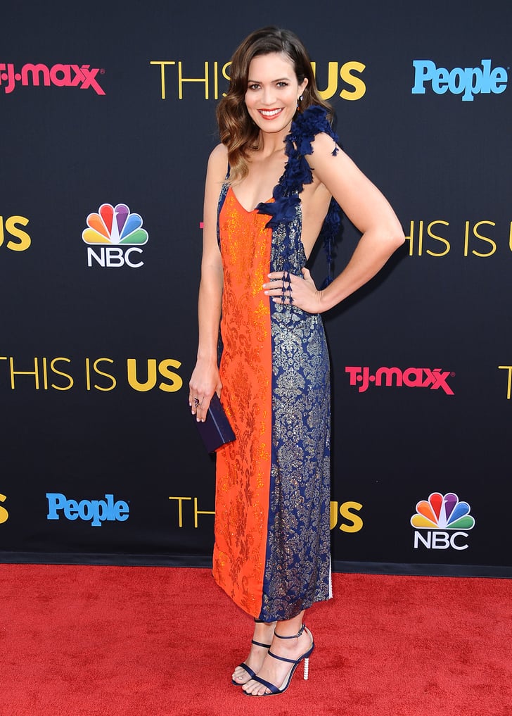 Mandy Moore Rosie Assoulin Dress at This Is Us Premiere | POPSUGAR Fashion
