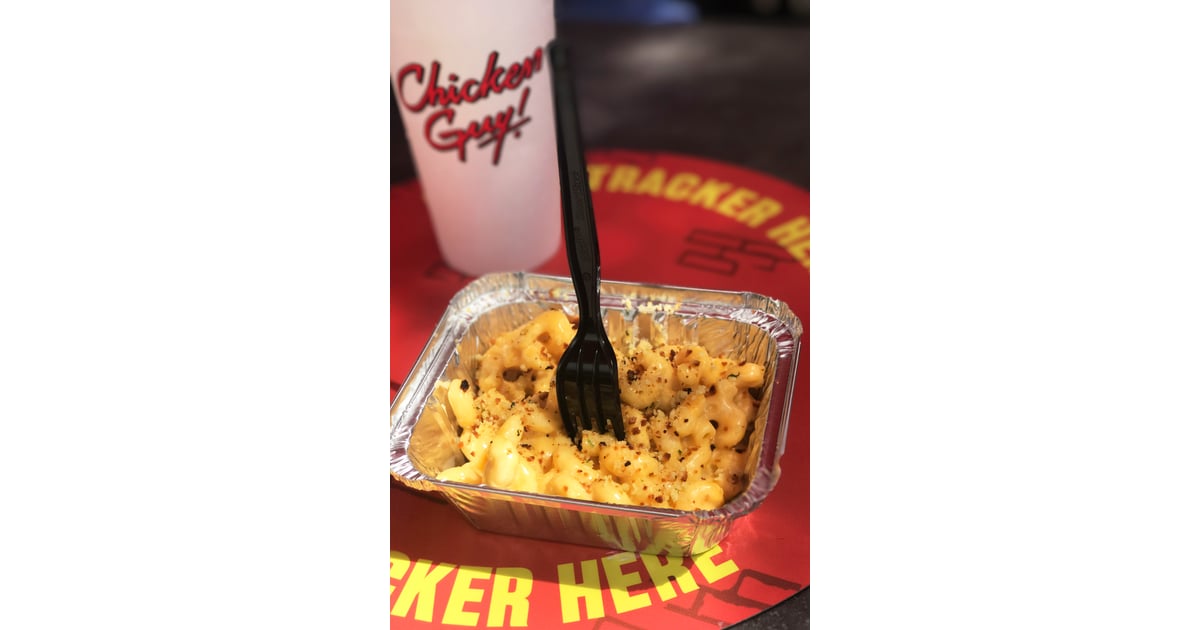 The Chicken Guy! Mac and Cheese Guy Fieri Chicken Restaurant at