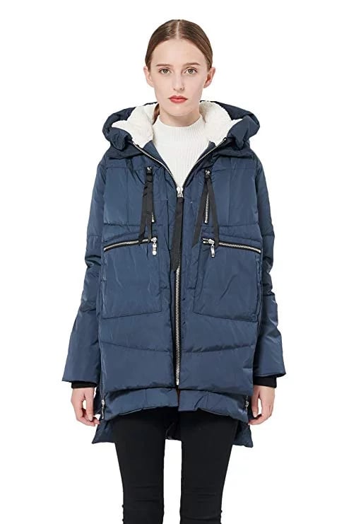 Fashion: Orolay Women's Thickened Down Jacket