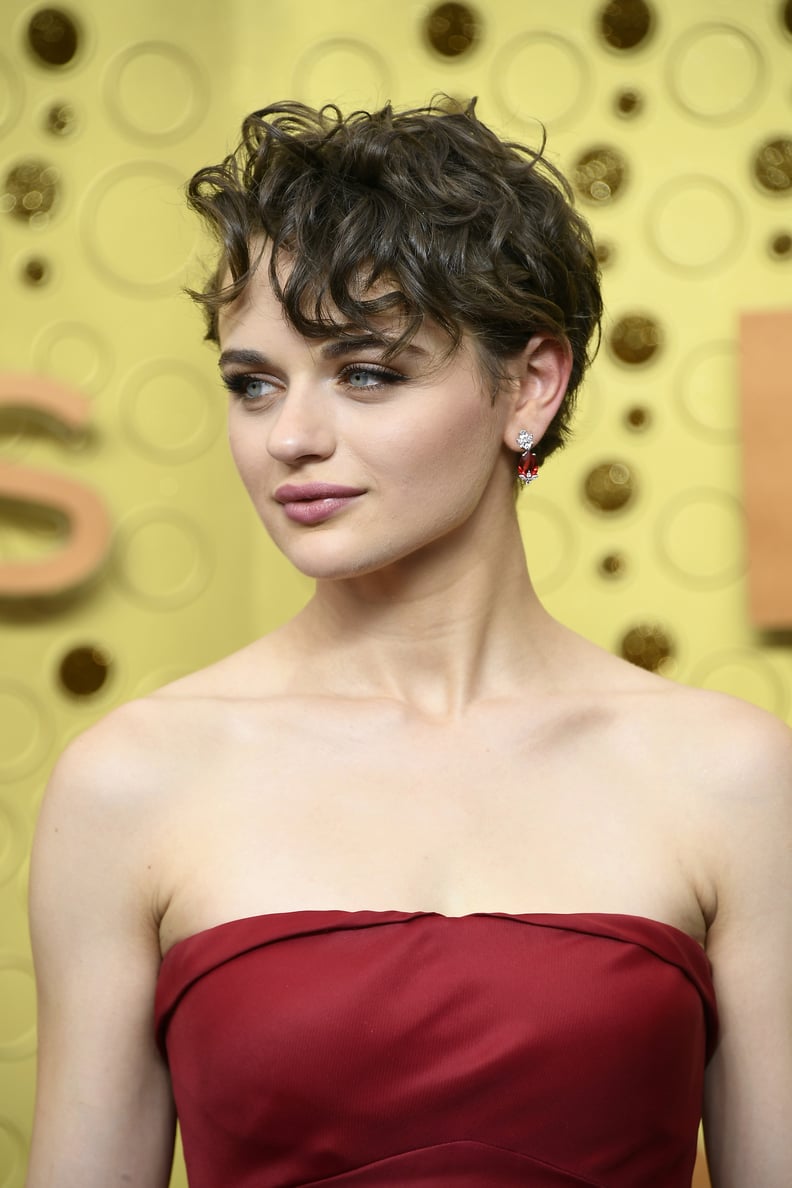 Joey King's Pixie Cut at the Emmy Awards