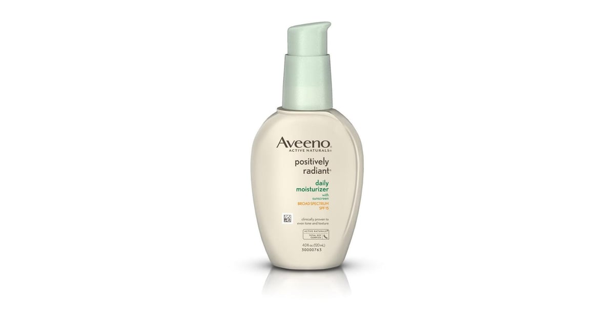 aveeno positively radiant daily moisturizer