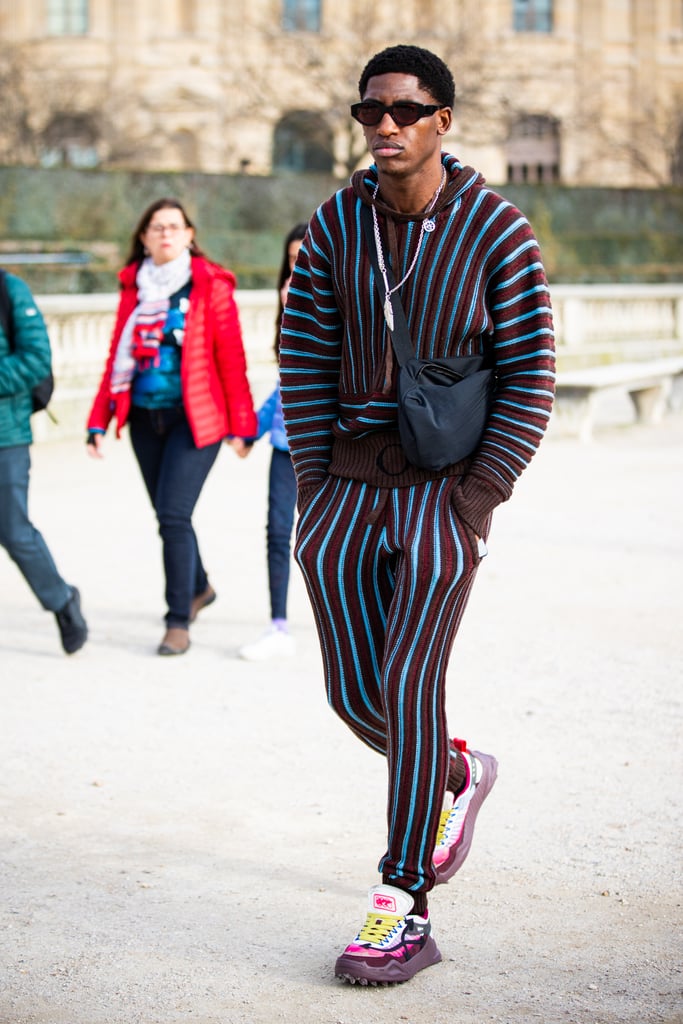 The Best Street Style At Men S Paris Fashion Week Fall 2020 Popsugar
