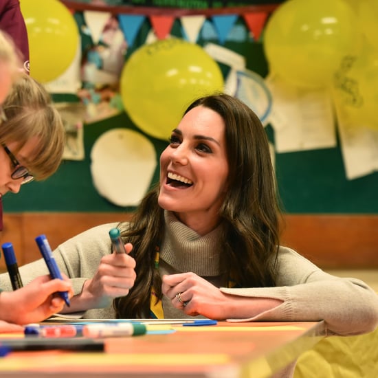 Kate Middleton Uses Coloring Books