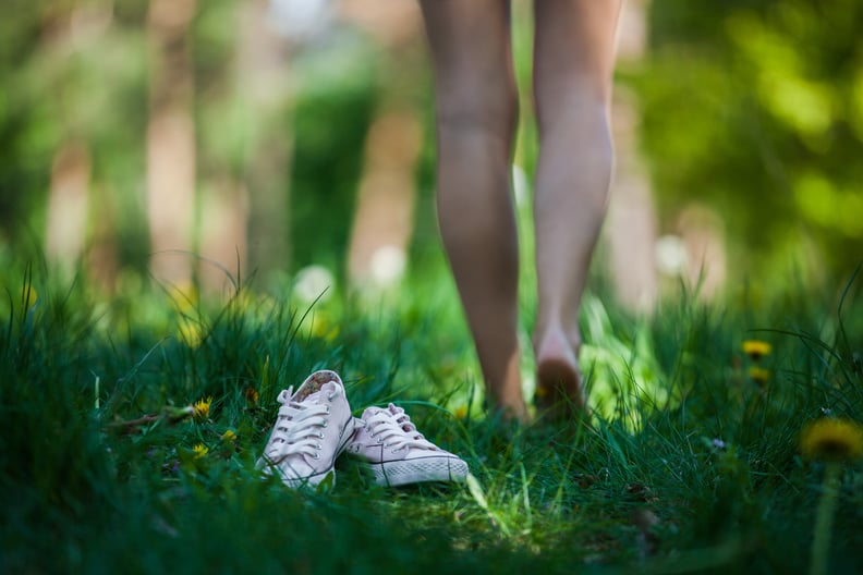 Walk Barefoot in the Grass