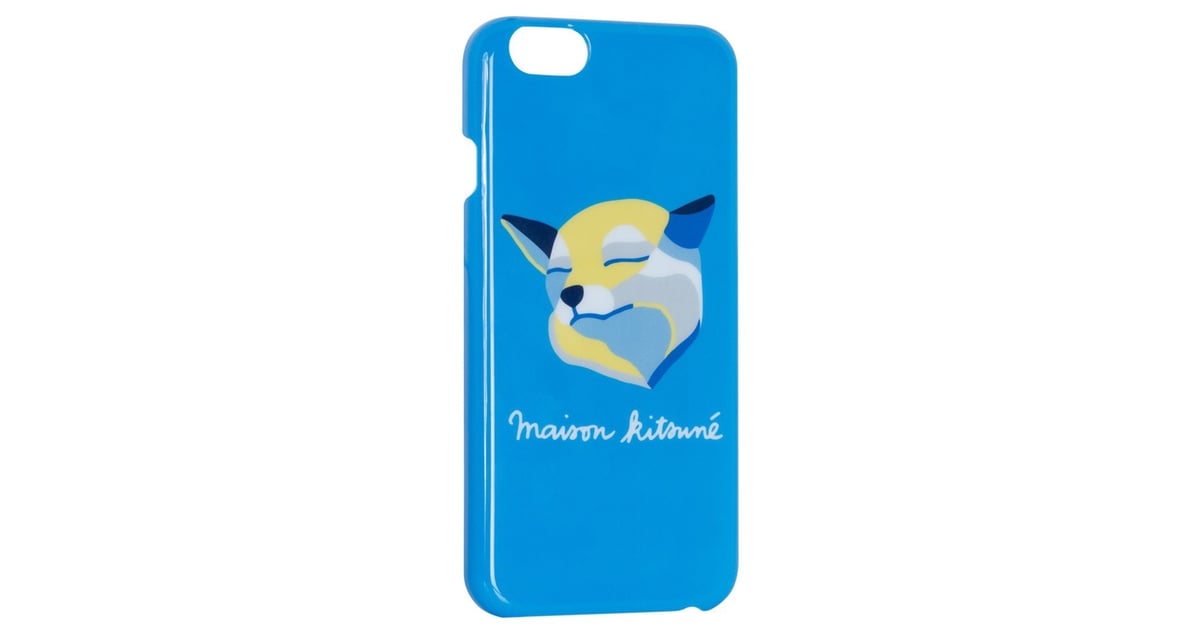 Maison Kitsune Ines Longevial Fox Phone Case | Best Phone ...